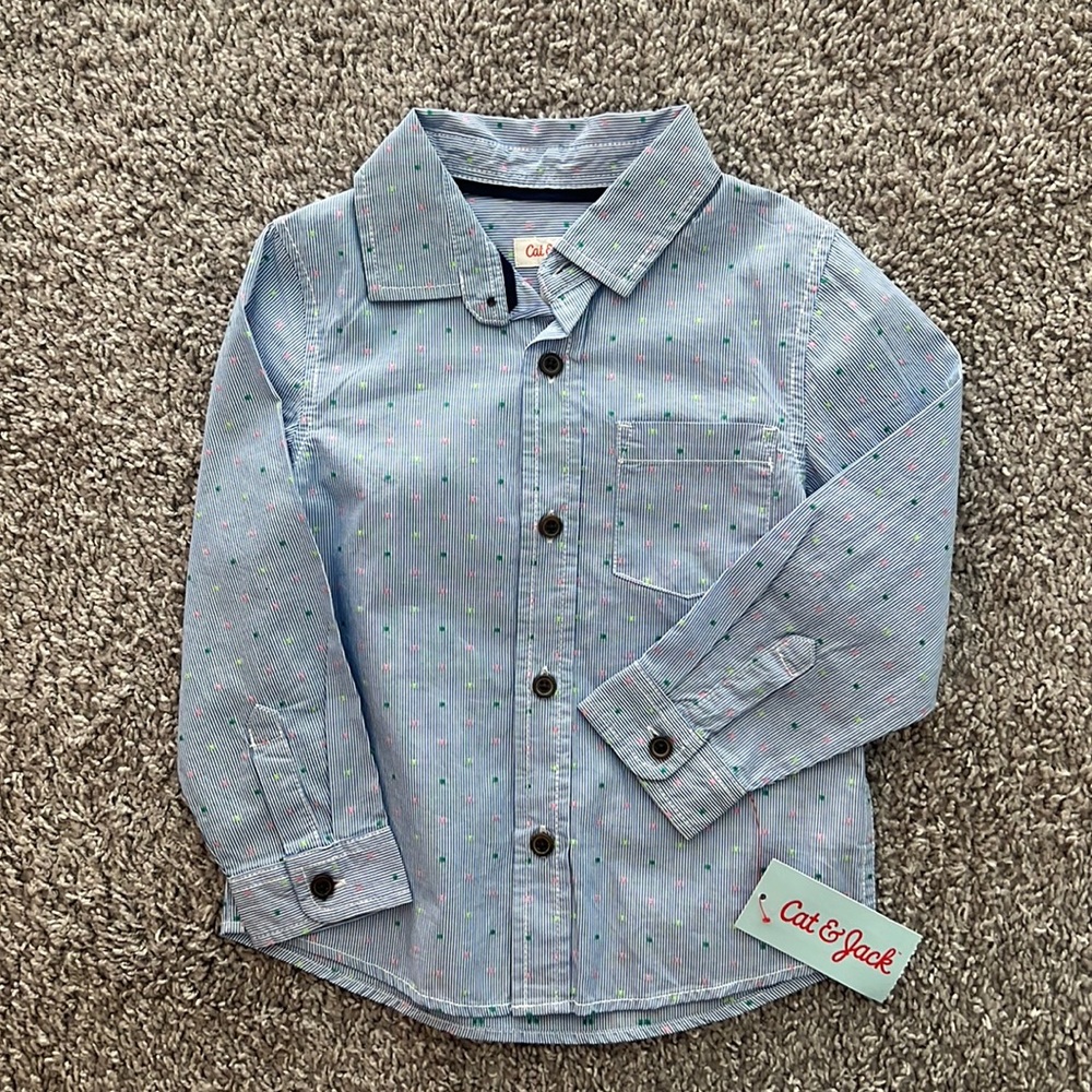 Boys Collared Shirt 👕